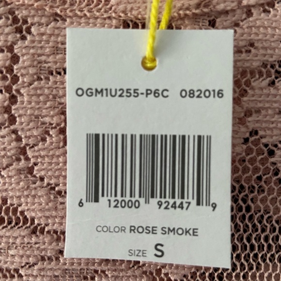 BCBGeneration Lace Blouse - Picture 2 of 5